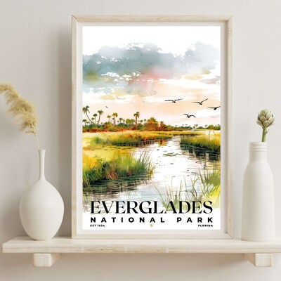 Everglades National Park Poster, Travel Art, Office Poster, Home Decor | S4 - image6